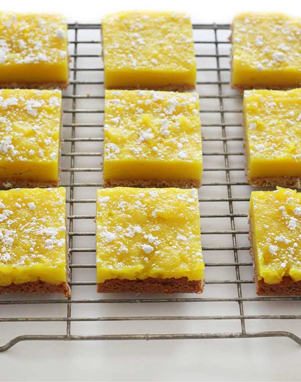 Vegan Lemon Bars