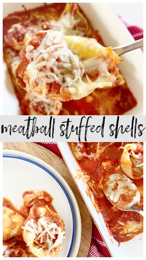 meatball stuffed shells