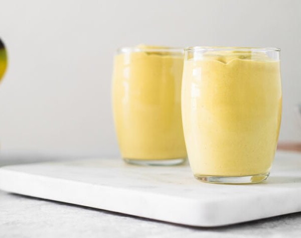 Banana cream pudding vegan