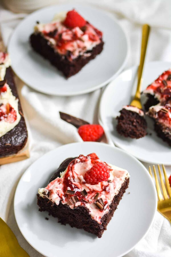 vegan gluten-free chocolate cake