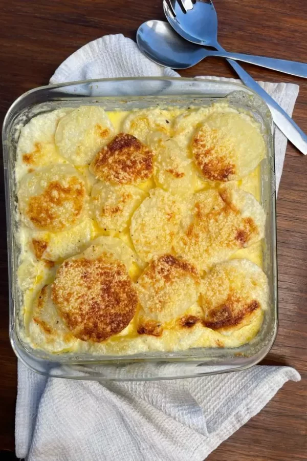 scalloped potato casserole