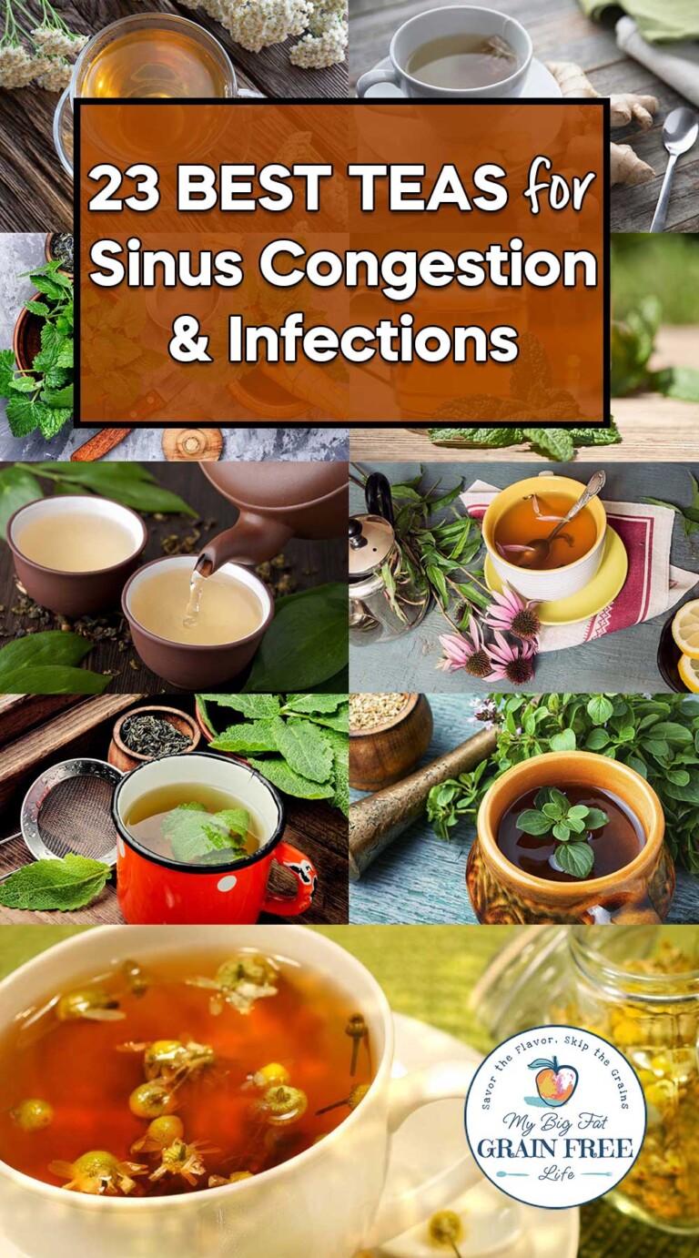 23 Best Teas For Sinus Congestion & Infections