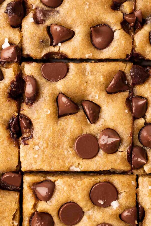 chickpea blondies