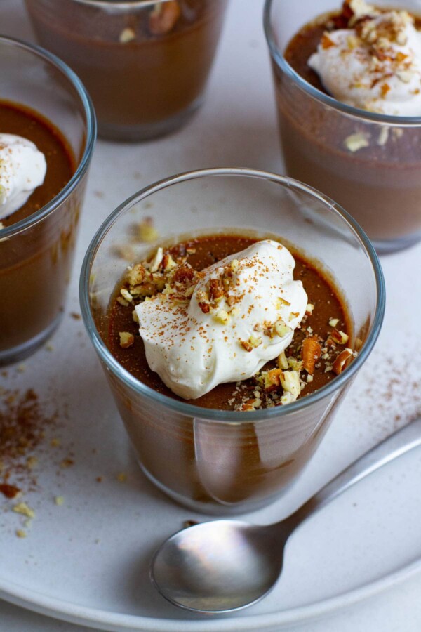 vegan chocolate pudding