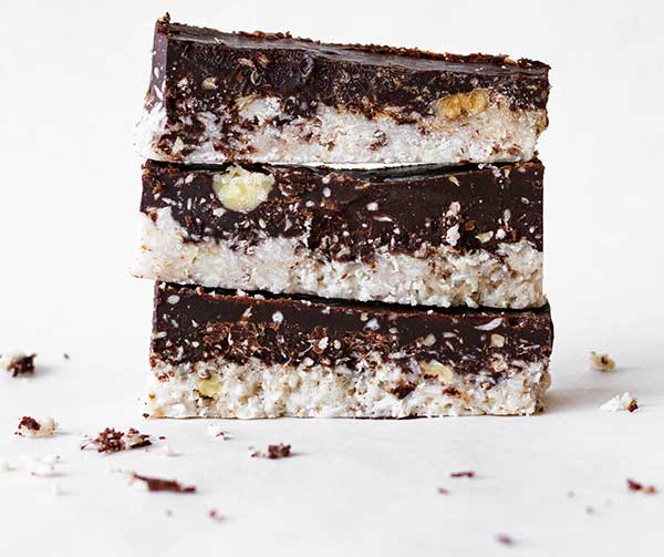 Coconut Chocolate Keto Bars