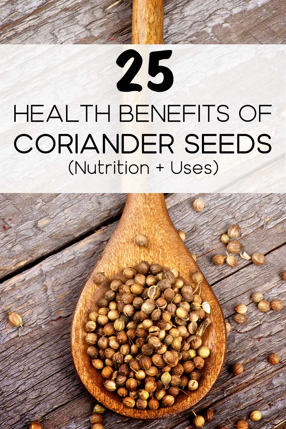 health benefits of coriander seeds