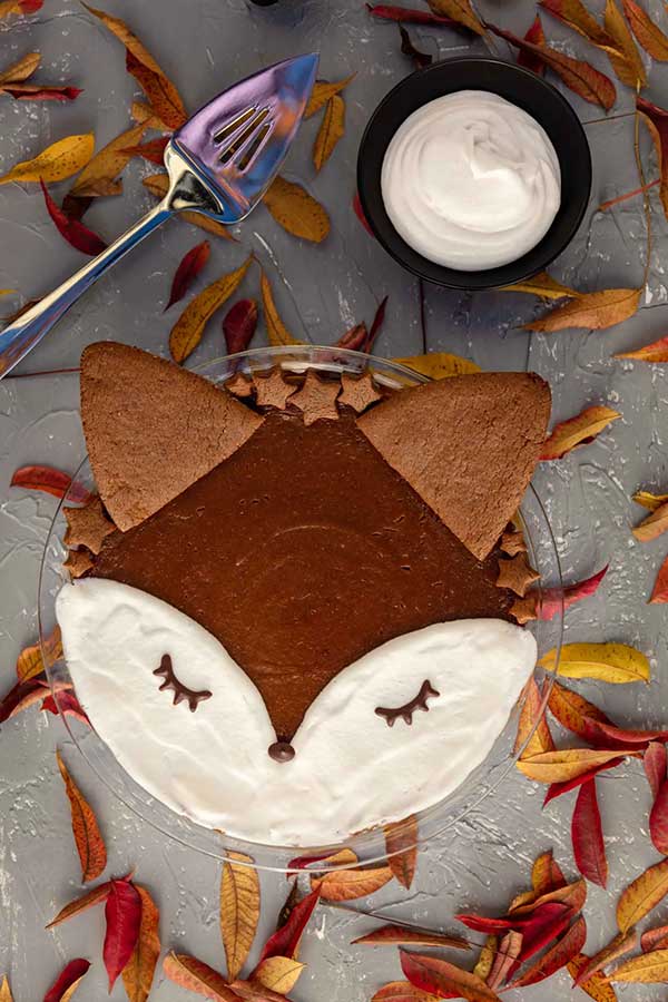 Crustless Pumpkin Pie