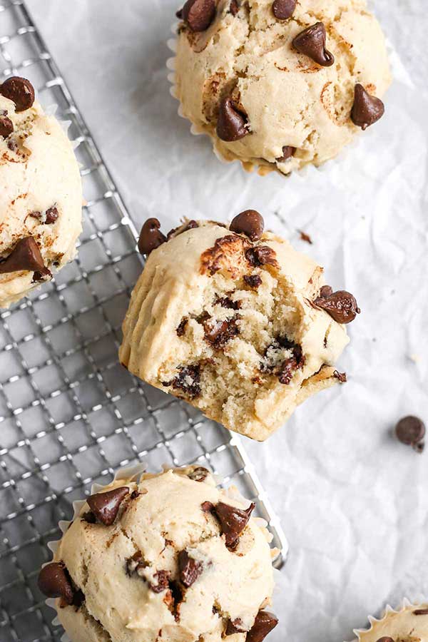 Chocolate Chip Muffins