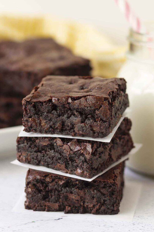 vegan gluten-free brownies