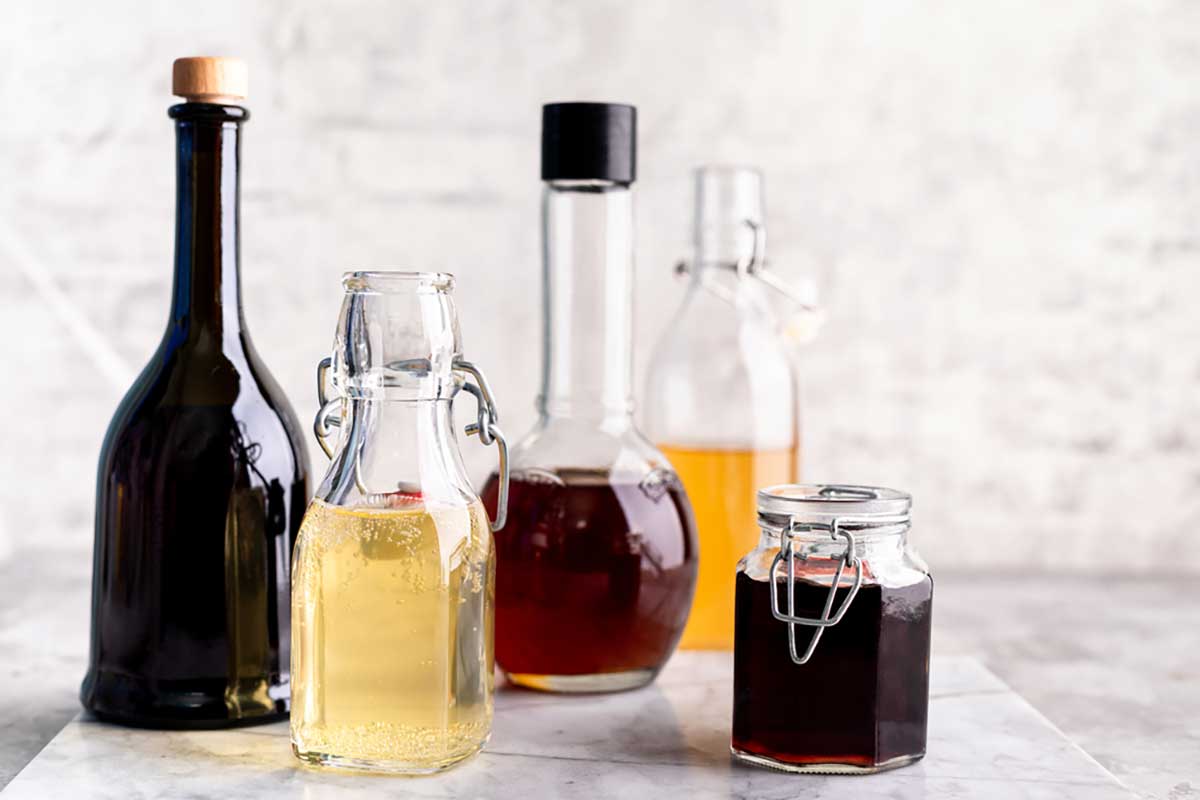 Vinegar Types For Dressings