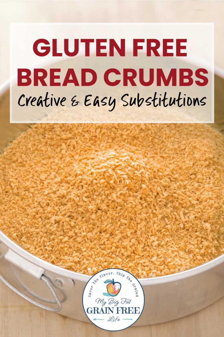 Gluten Free Bread Crumbs: Creative & Easy Substitutions