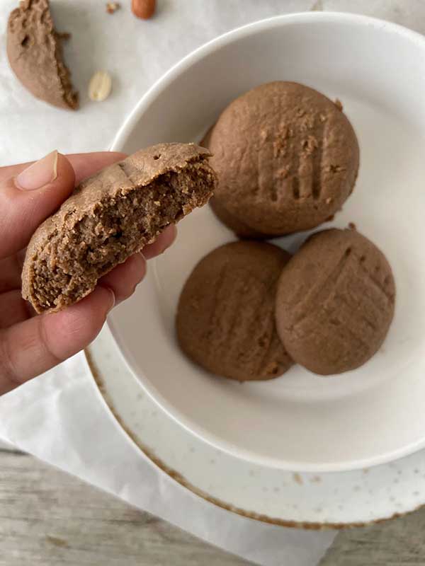 Chocolate Peanut Butter Cookies