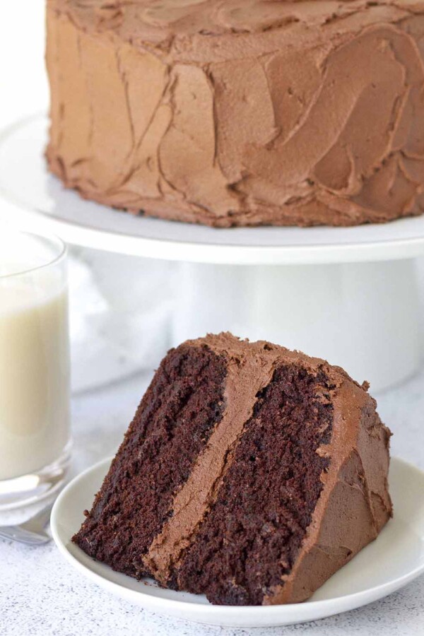 gluten free vegan chocolate cake