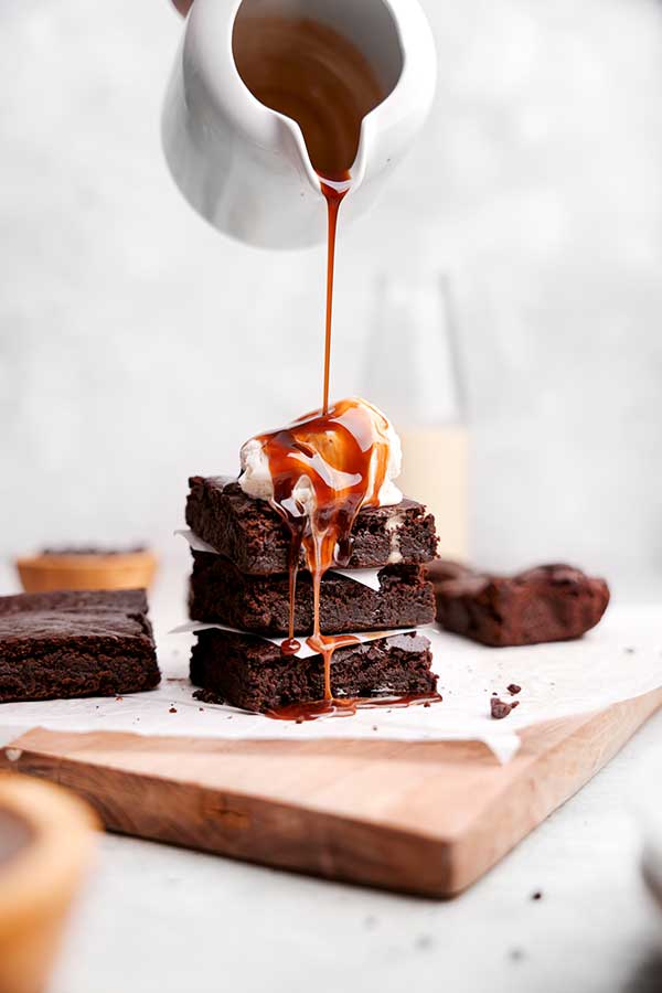 Fudgy Nut-Free Brownies