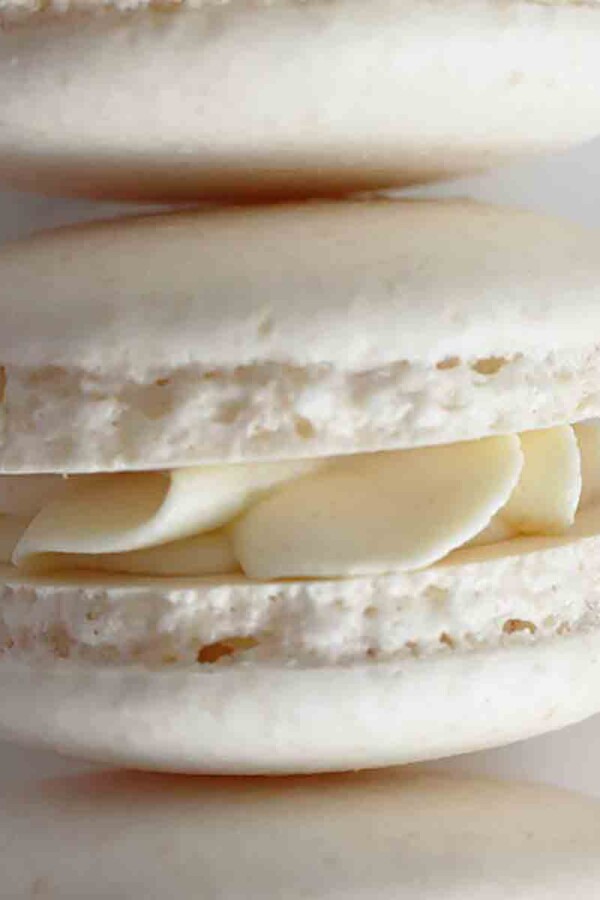 vegan gluten-free French macaroons