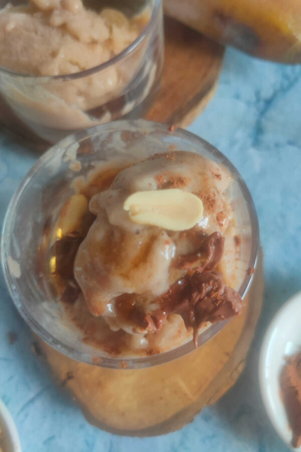 banana ice cream vegan and gluten-free