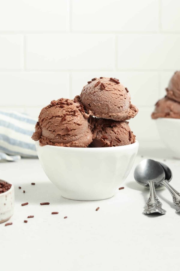 chocolate ice cream vegan