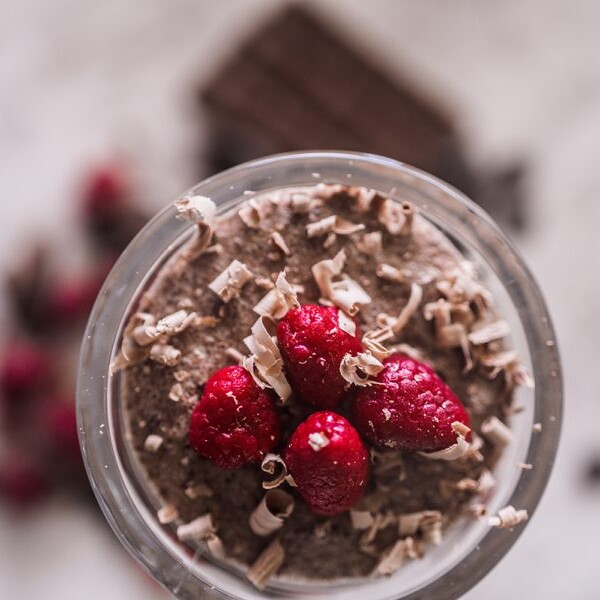 chocolate mousse vegan