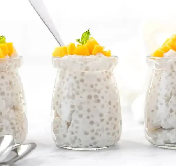 vegan tapioca pudding