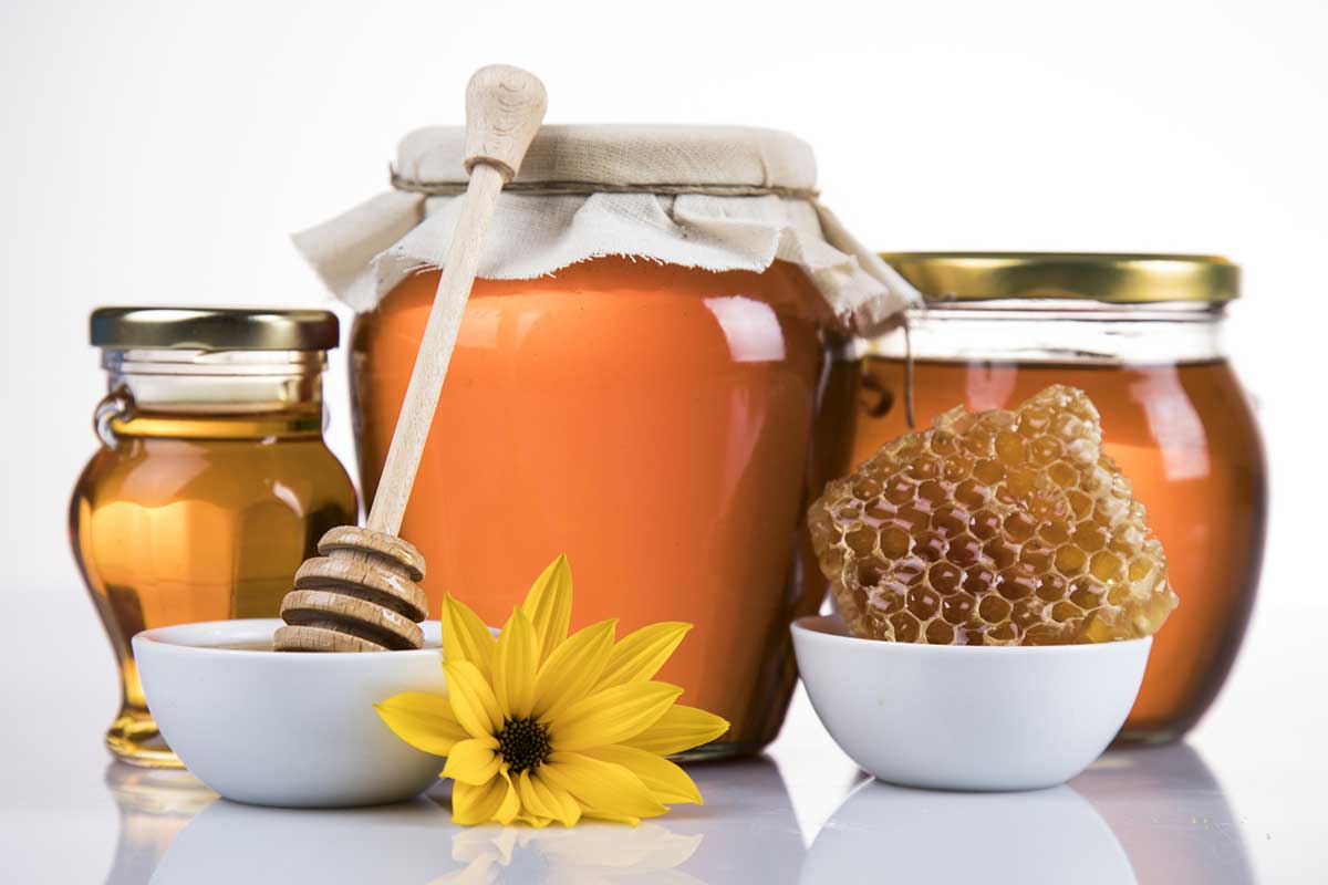 honey from wildflowers