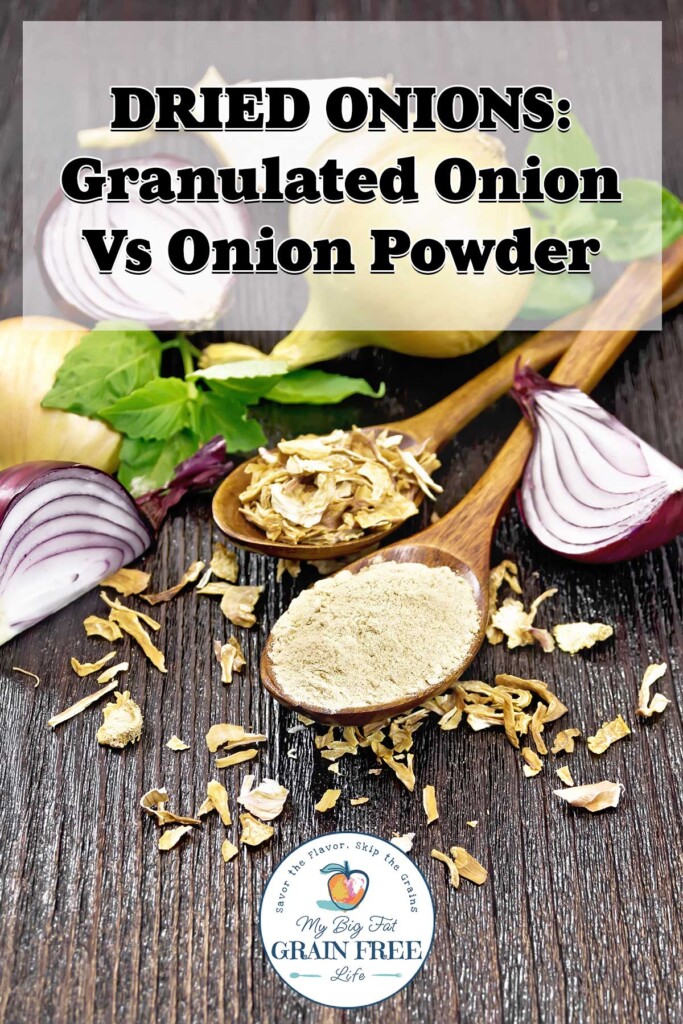 Granulated Onion Vs Onion Powder