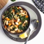 kale and white bean soup recipe