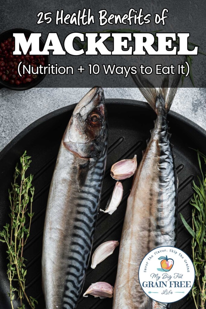 health benefits if mackerel