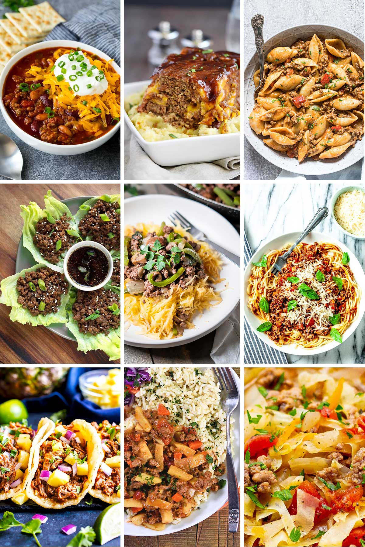 50 Easy Instant Pot Ground Beef Recipes for Cheap Dinners