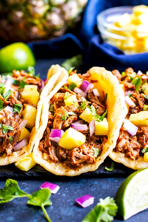 tacos al pastor instant pot