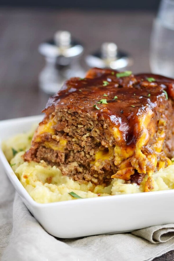 cheeseburger meatloaf