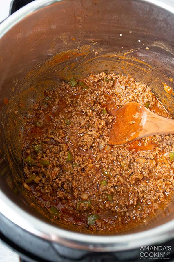 Instant Pot Sloppy Joes