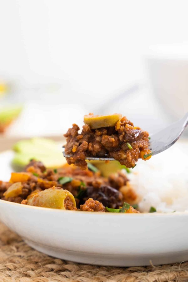 ip beef picadillo