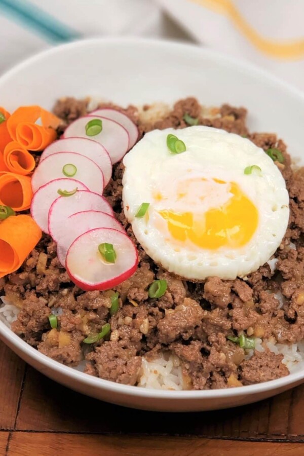 korean beef bowls instant pot