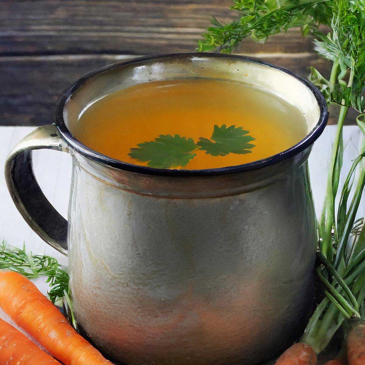 Carrot Leaf Tea Why You Should Drink It & How To Make It