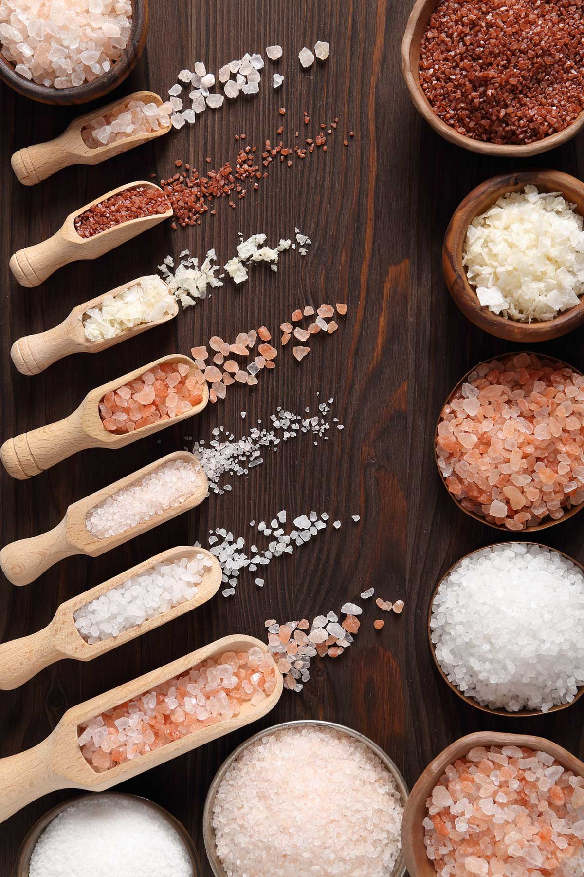 types of salt