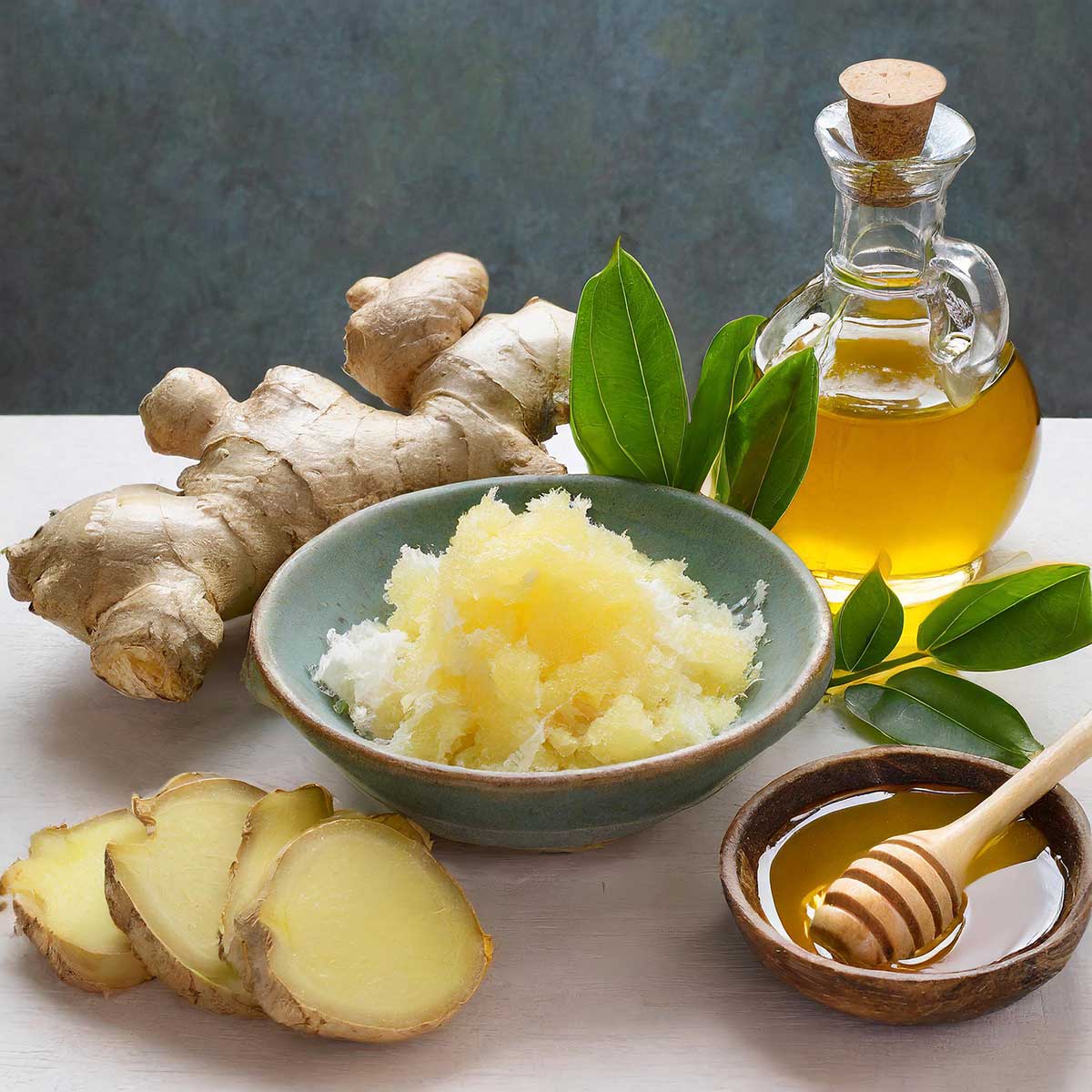 Ginger Root Hair Mask