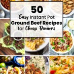 Instant POt ground beef recipes