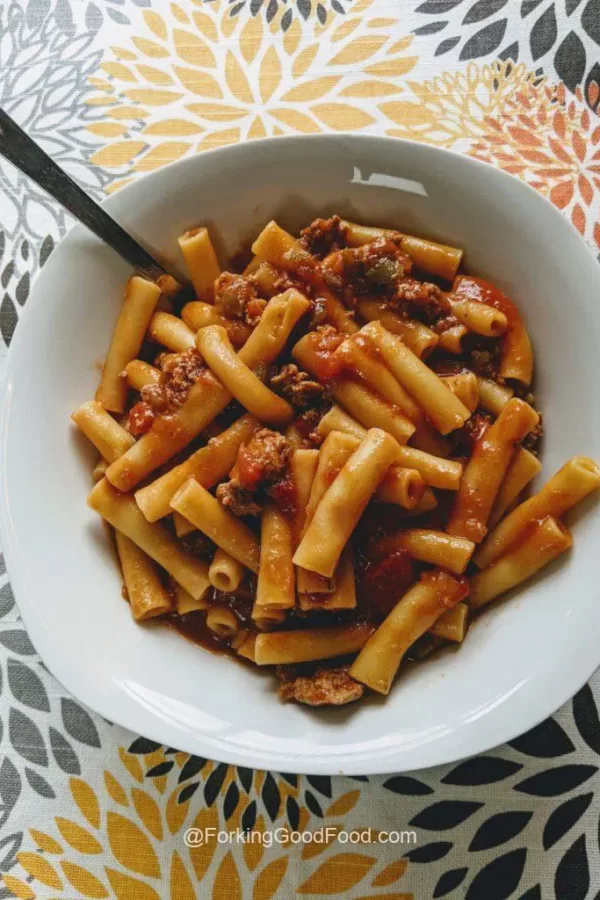 instant pot goulash