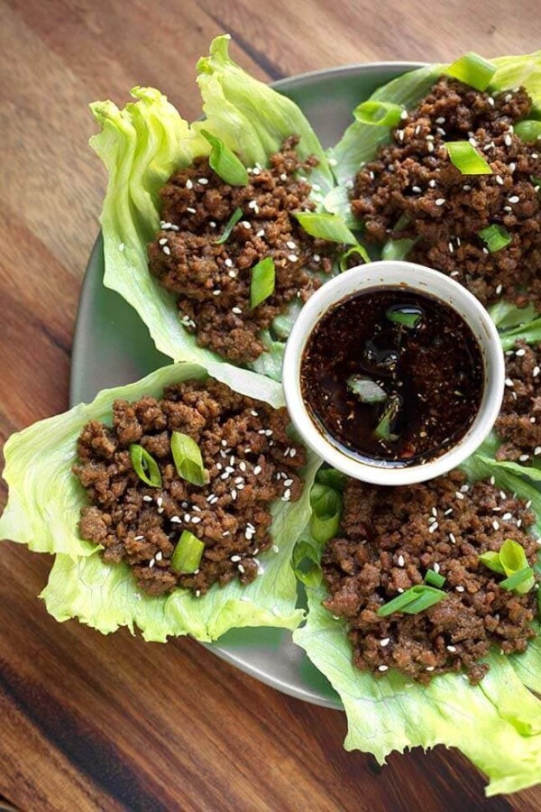 Korean ground beef instant pot