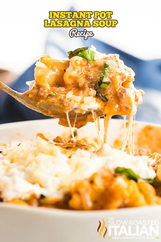 ip lasagna soup