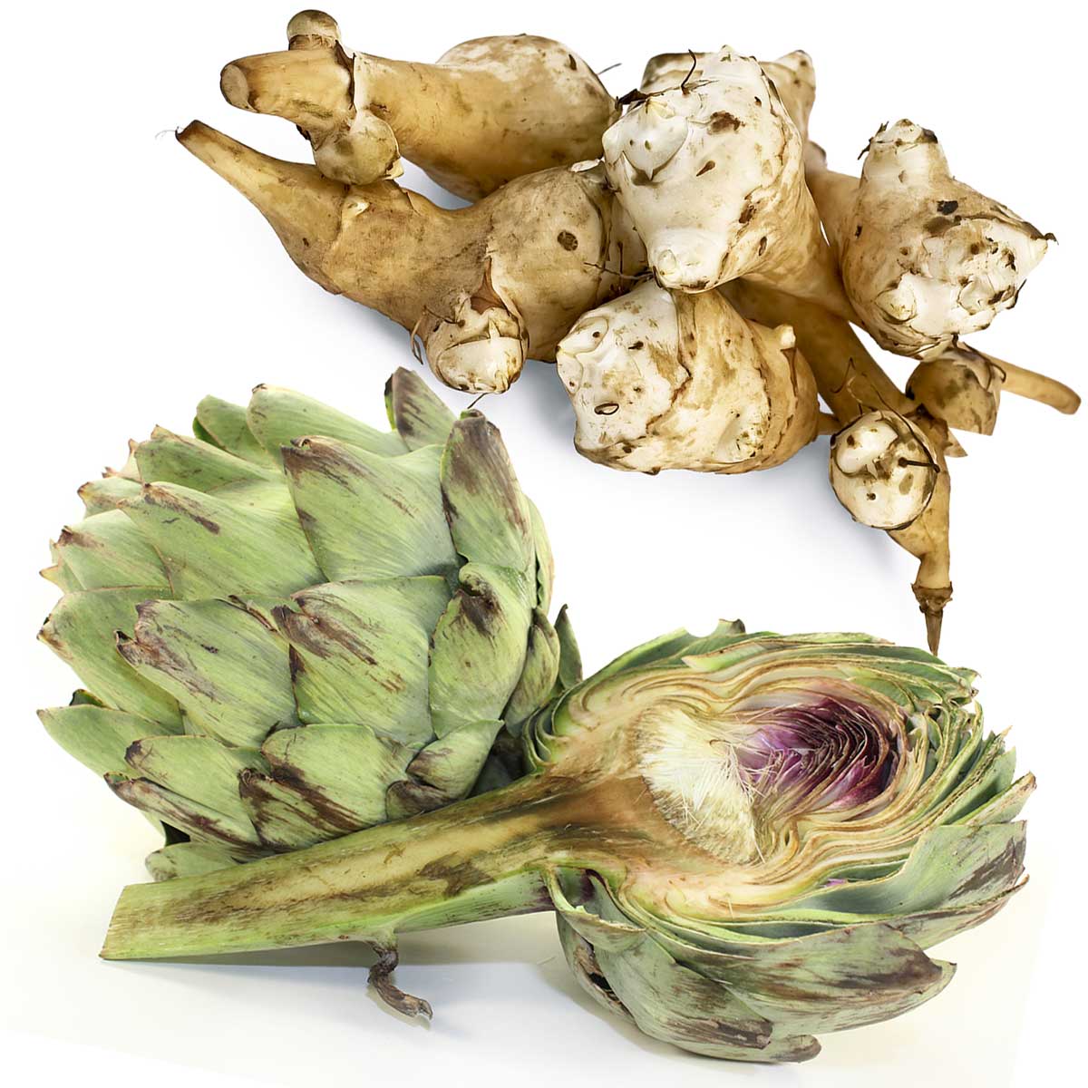 Jerusalem Artichoke vs Artichoke (What's the Difference?)