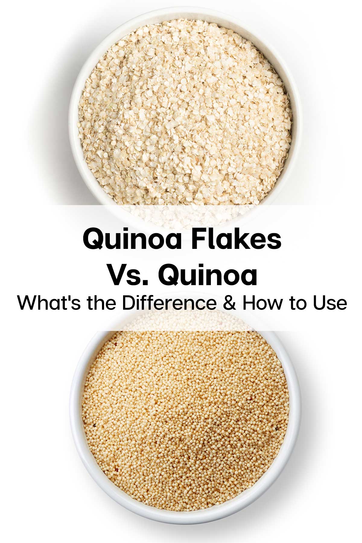 Quinoa Flakes Vs Quinoa What's the Difference & How to Use