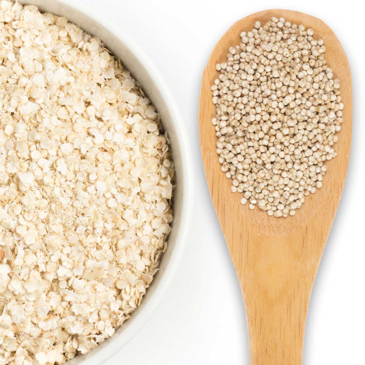 Quinoa Flakes Vs Quinoa What's the Difference & How to Use