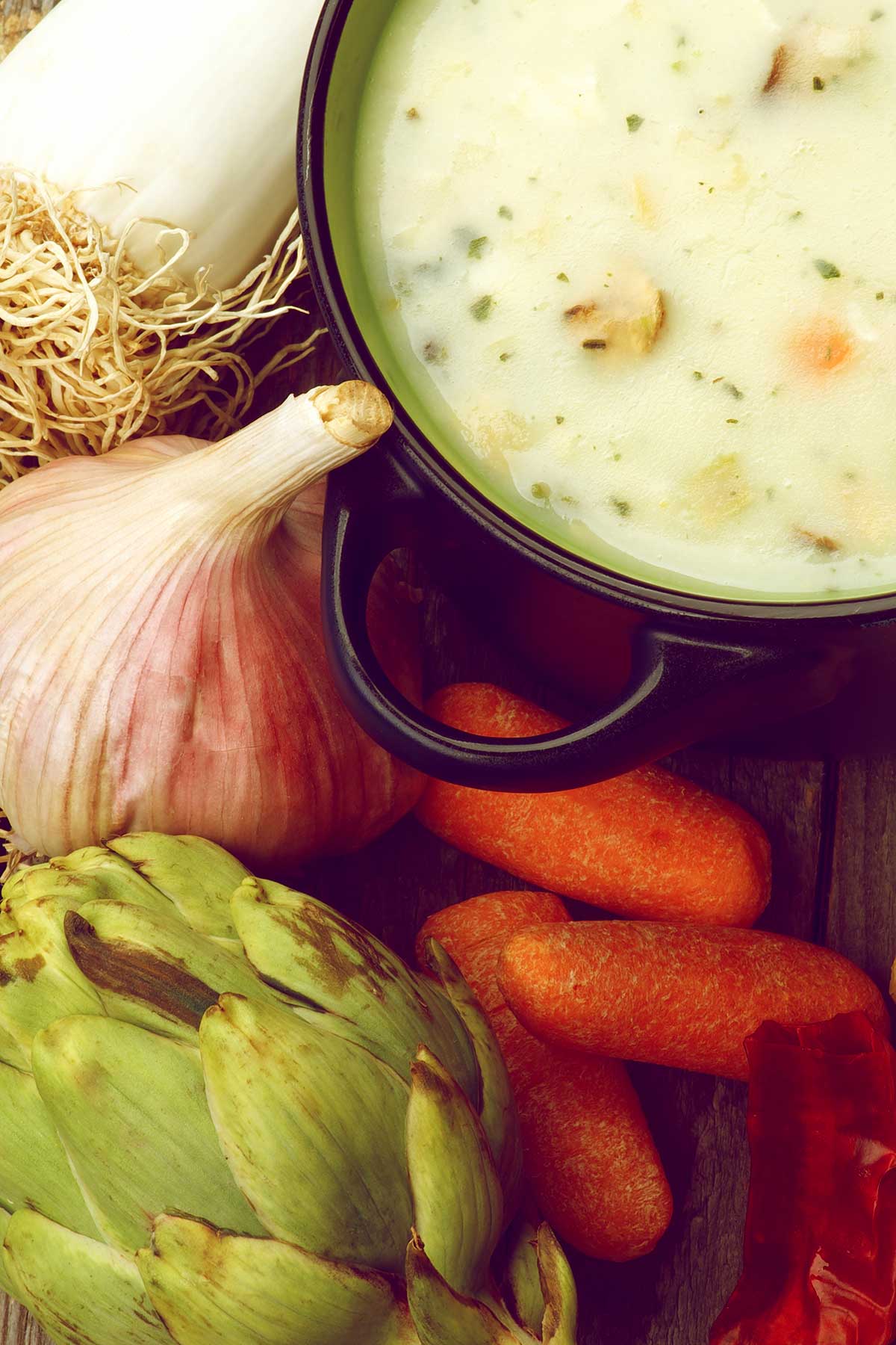 souping