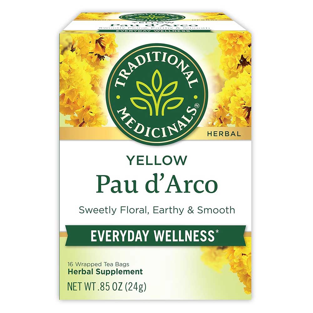 Pau d' Arco Tea for Candida