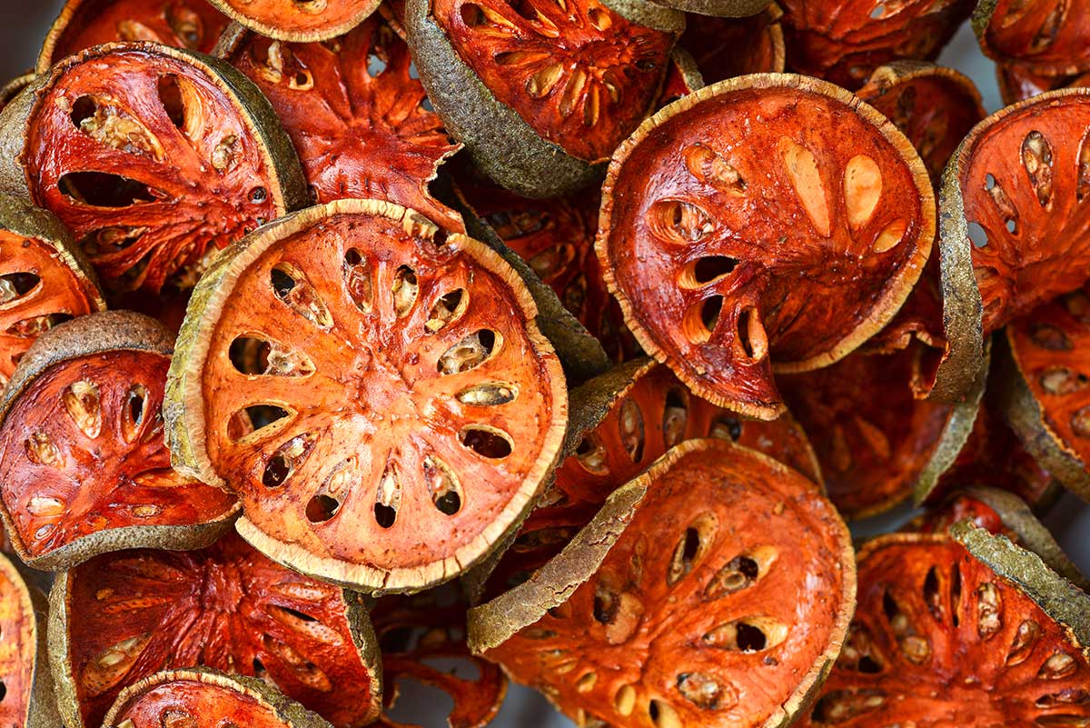 dried quince fruit