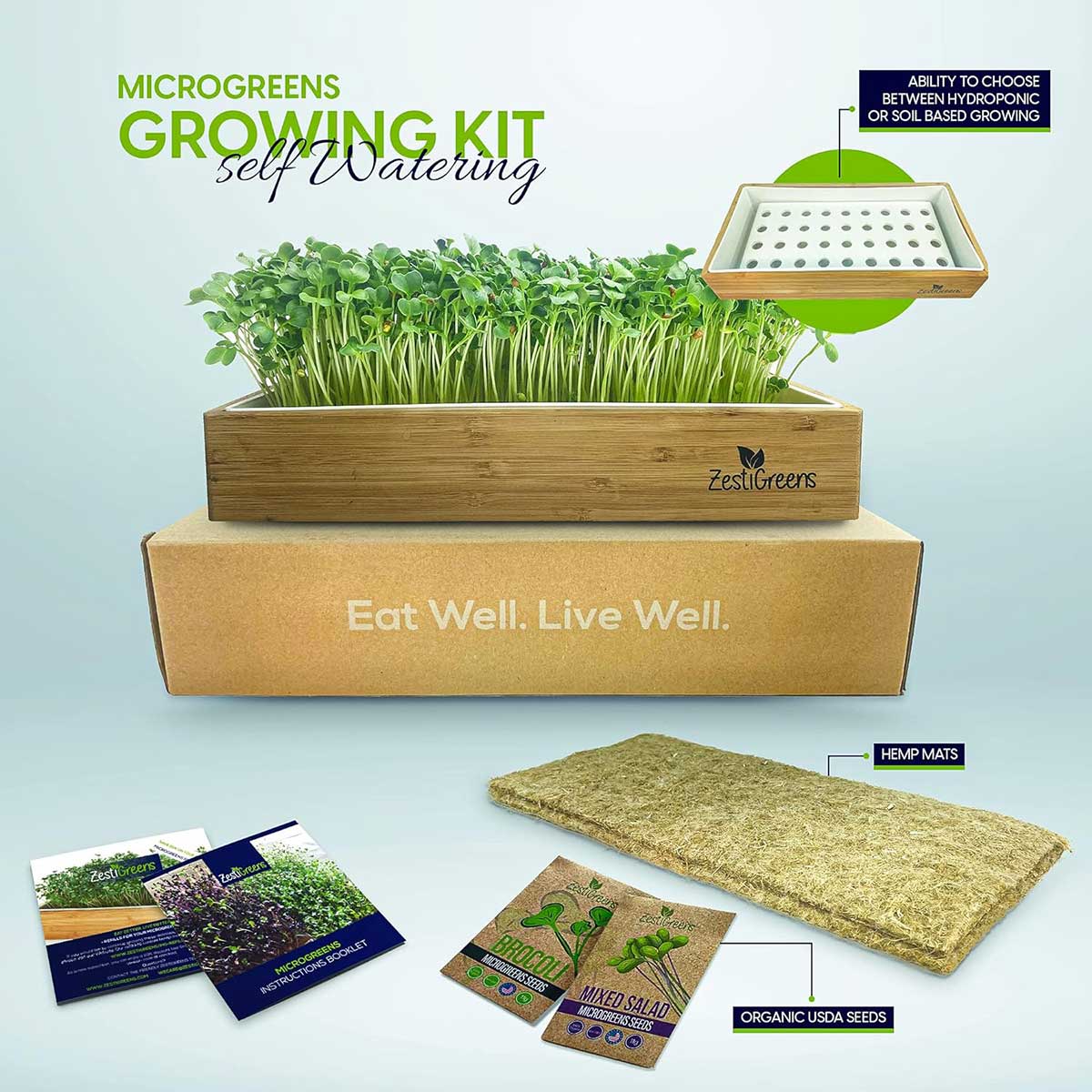 Microgreen growing Kit