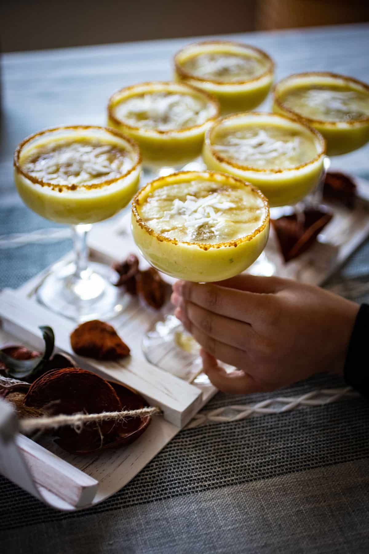 virgin pina colada