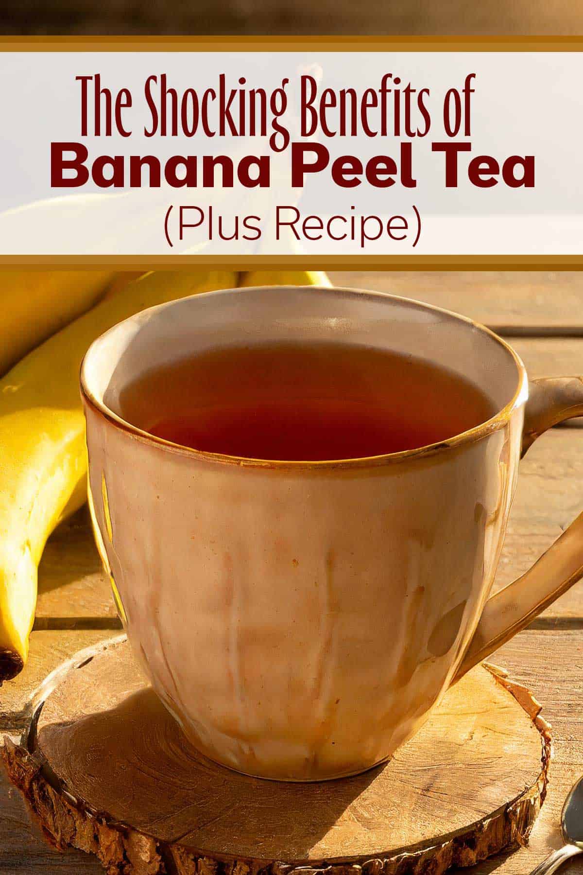 banana peel tea