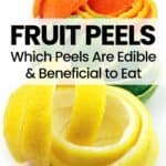 fruit peels